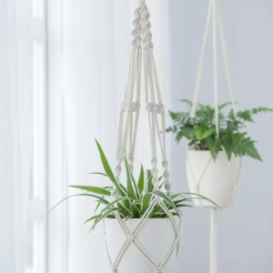 PORTA MASETAS DE MACRAME